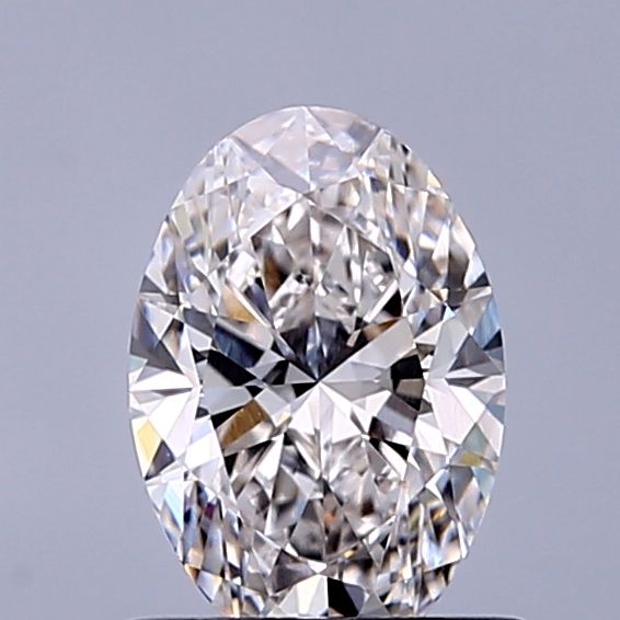 0.70 ct. oval Lab Grown Diamond front image