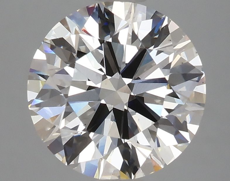 2.81 ct. round Lab Grown Diamond front image
