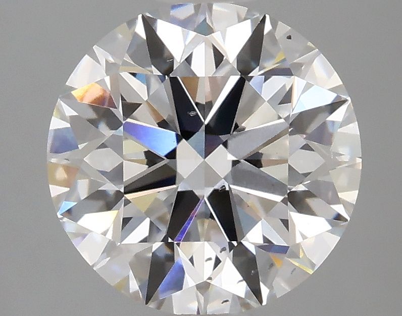 3.04 ct. round Lab Grown Diamond front image