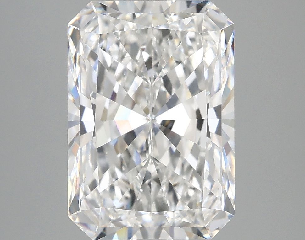 4.19 ct. radiant Lab Grown Diamond front image
