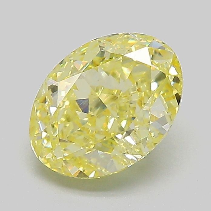 1.51 ct. oval Lab Grown Diamond front image