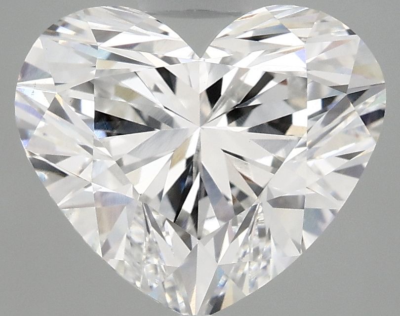 4.10 ct. heart Lab Grown Diamond front image