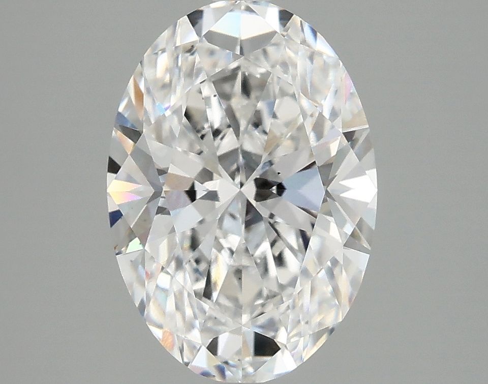 2.84 ct. oval Lab Grown Diamond front image