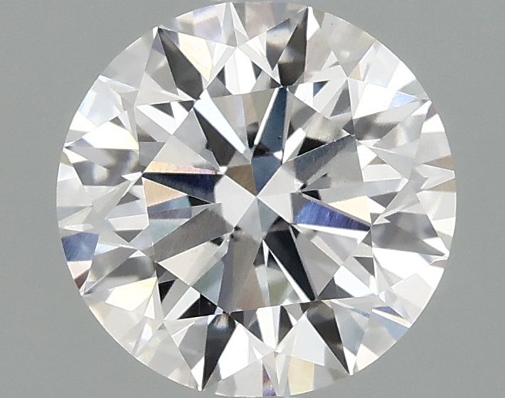 1.50 ct. round Lab Grown Diamond front image