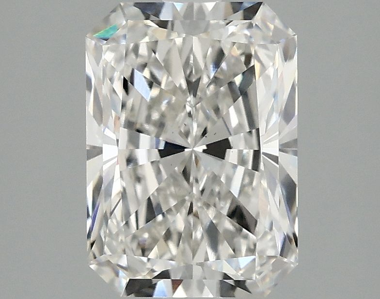 2.08 ct. radiant Lab Grown Diamond front image