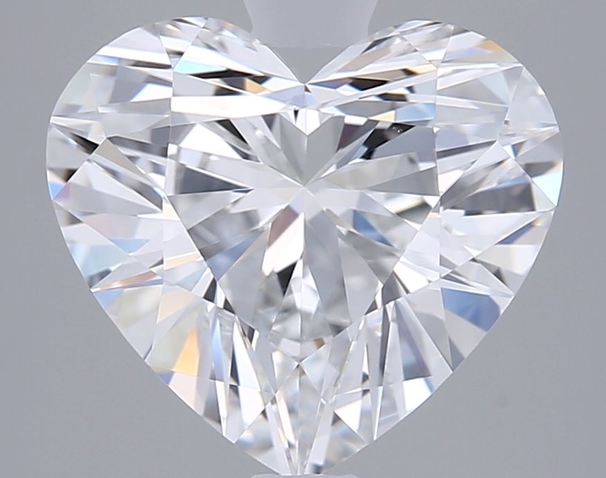 2.17 ct. heart Lab Grown Diamond front image