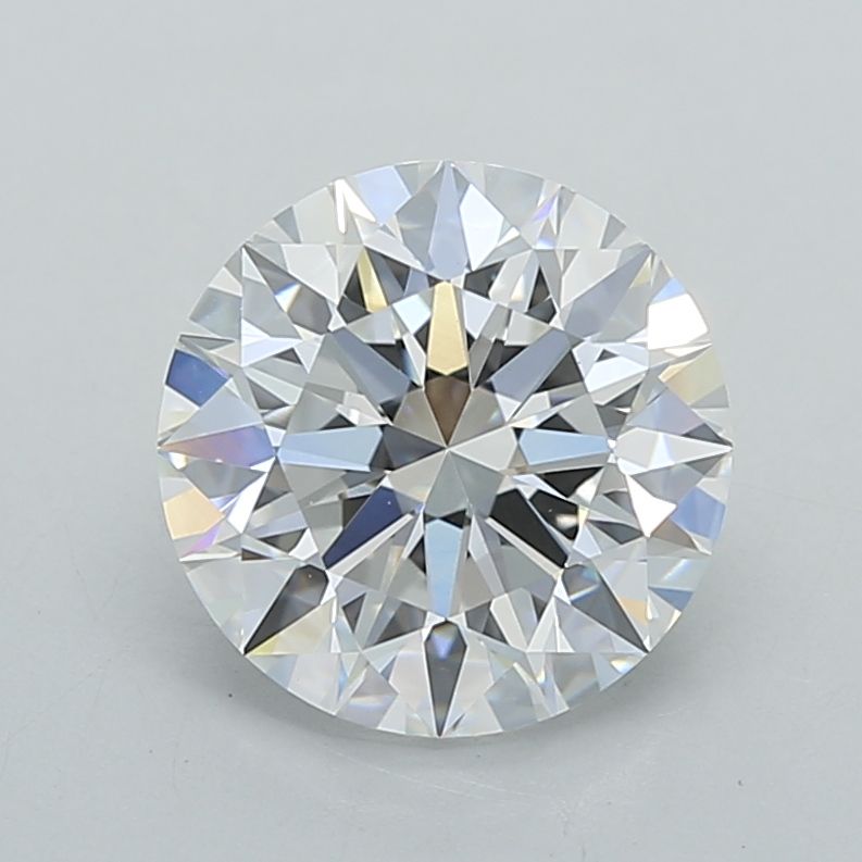 2.05 ct. round Lab Grown Diamond front image