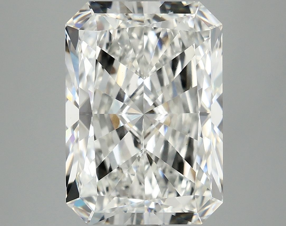 5.02 ct. radiant Lab Grown Diamond front image