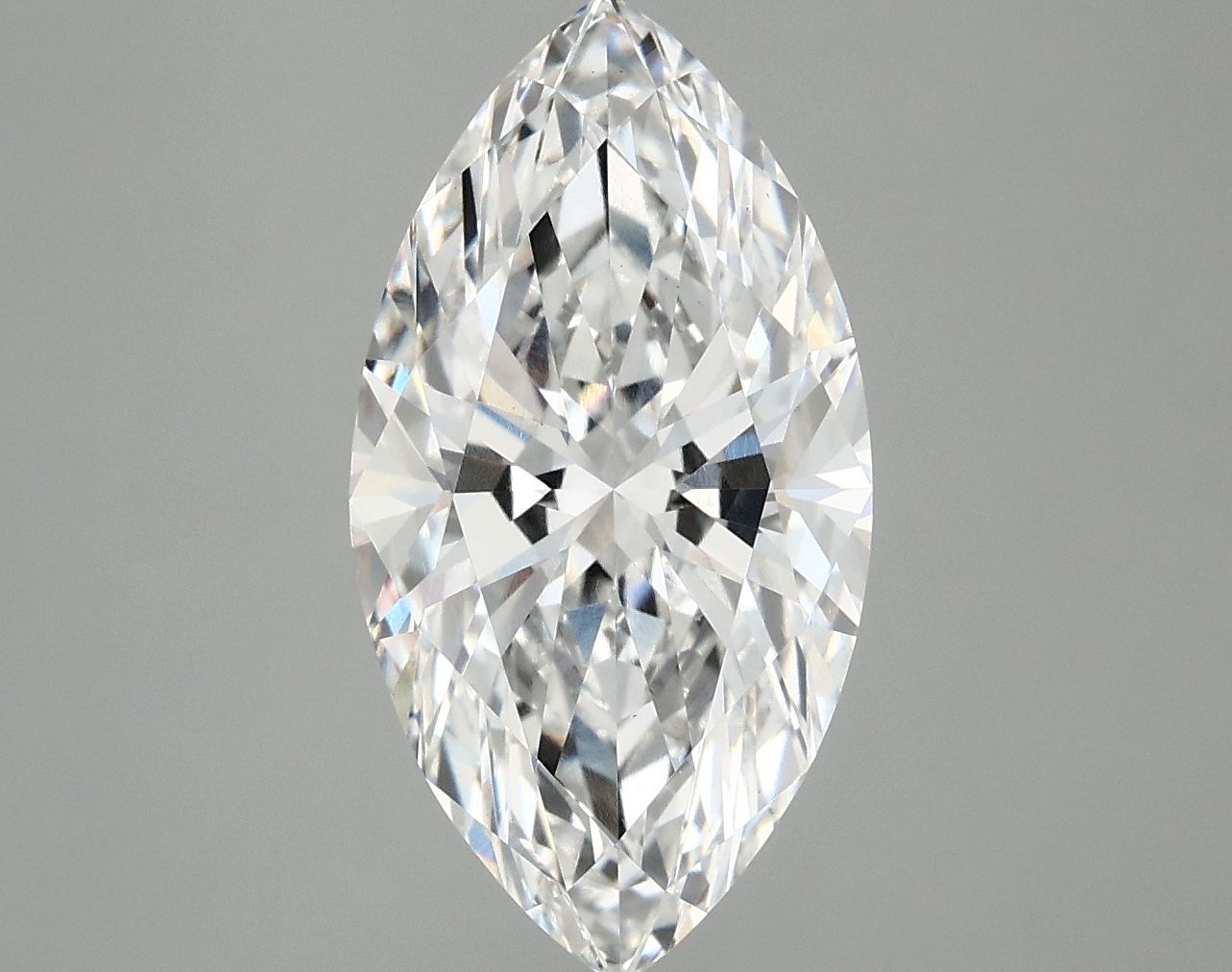 3.90 ct. marquise Lab Grown Diamond front image