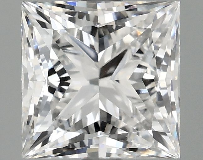 2.09 ct. princess Lab Grown Diamond front image