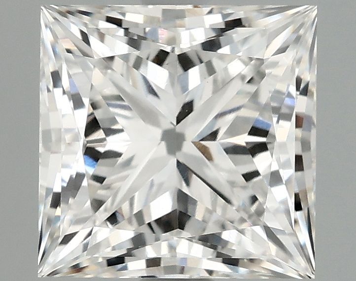 2.07 ct. princess Lab Grown Diamond front image