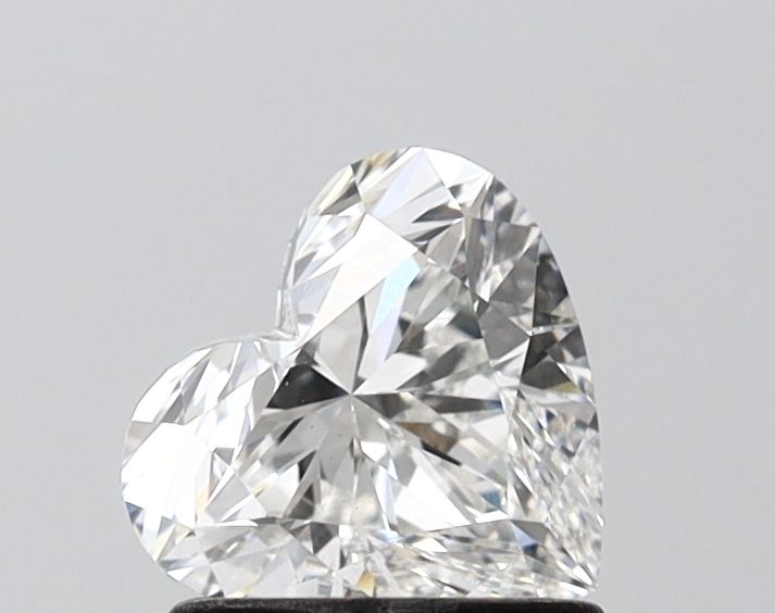 1.05 ct. heart Lab Grown Diamond front image
