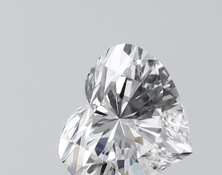 0.57 ct. heart Lab Grown Diamond front image