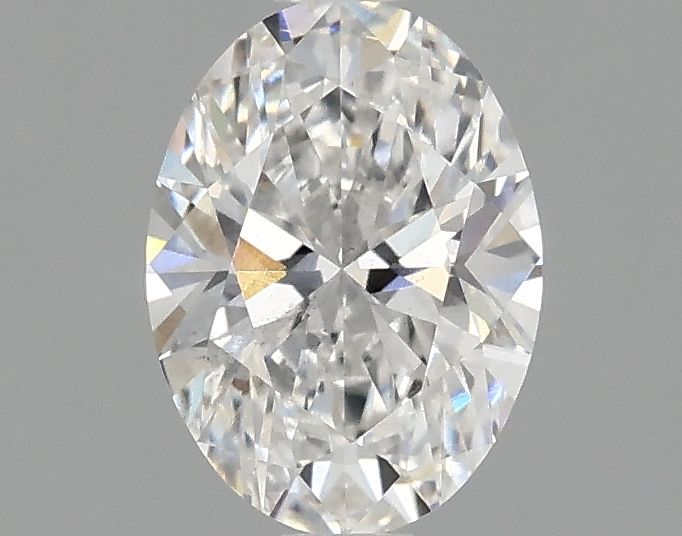 1.04 ct. oval Lab Grown Diamond front image