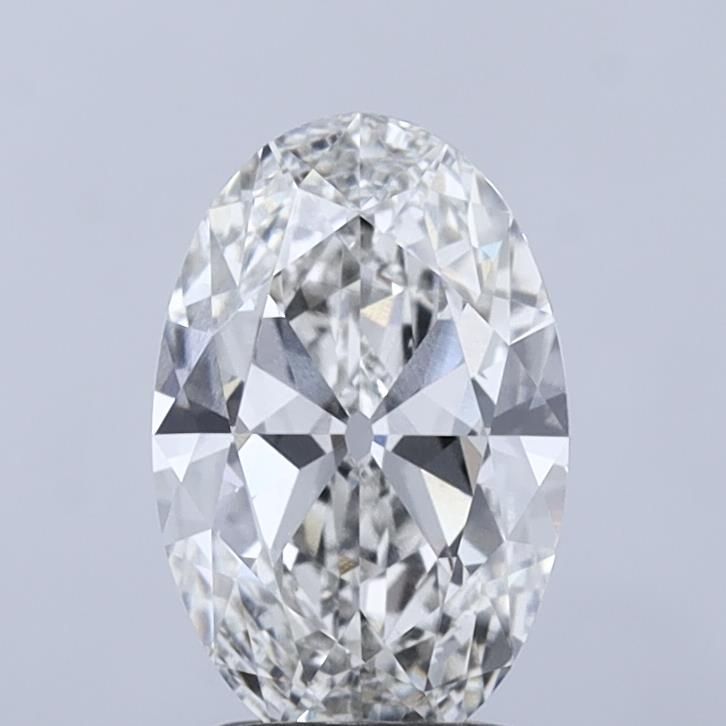 2.12 ct. oval Lab Grown Diamond front image