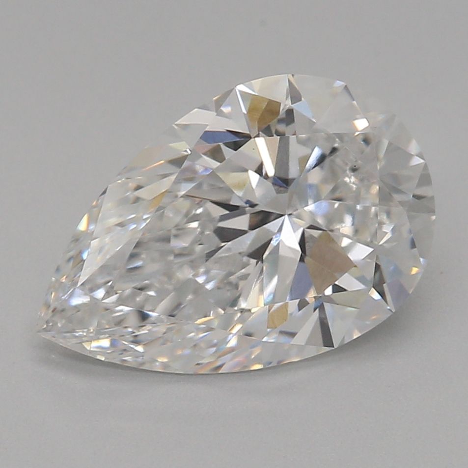 1.52 ct. pear Lab Grown Diamond front image