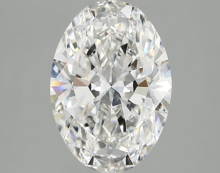 2.05 ct. oval Lab Grown Diamond front image
