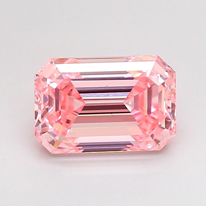 1.99 ct. emerald Lab Grown Diamond front image