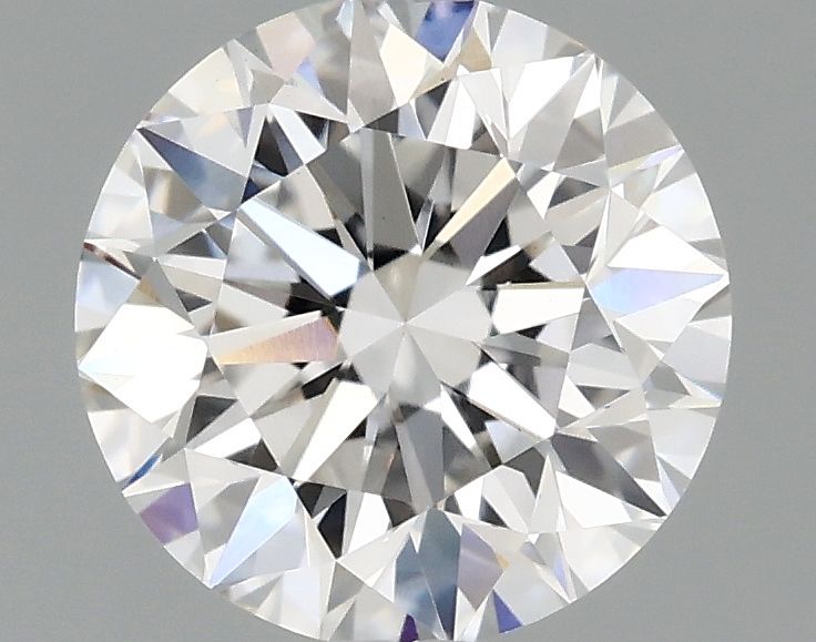 1.10 ct. round Lab Grown Diamond front image