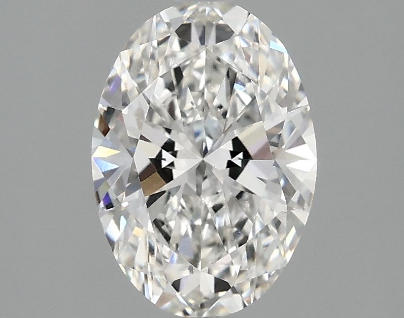 1.54 ct. oval Lab Grown Diamond front image