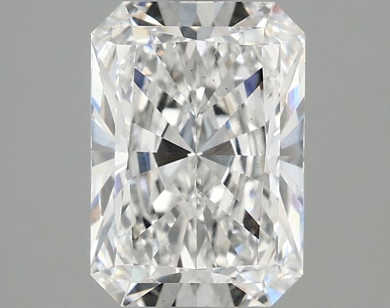 2.10 ct. radiant Lab Grown Diamond front image
