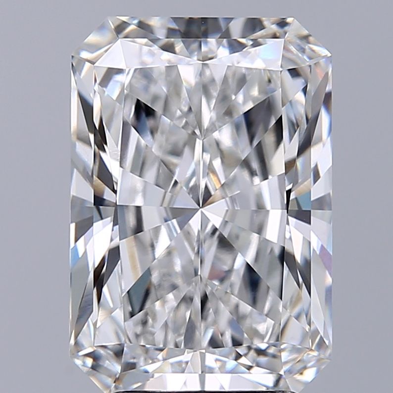 3.63 ct. radiant Lab Grown Diamond front image