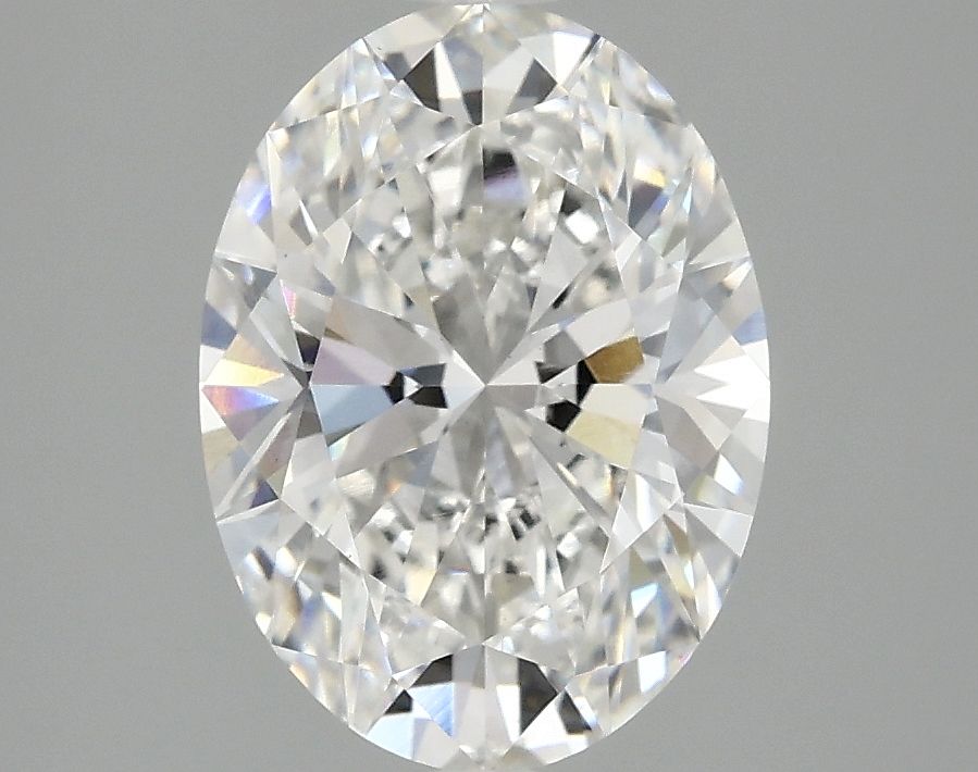 2.59 ct. oval Lab Grown Diamond front image