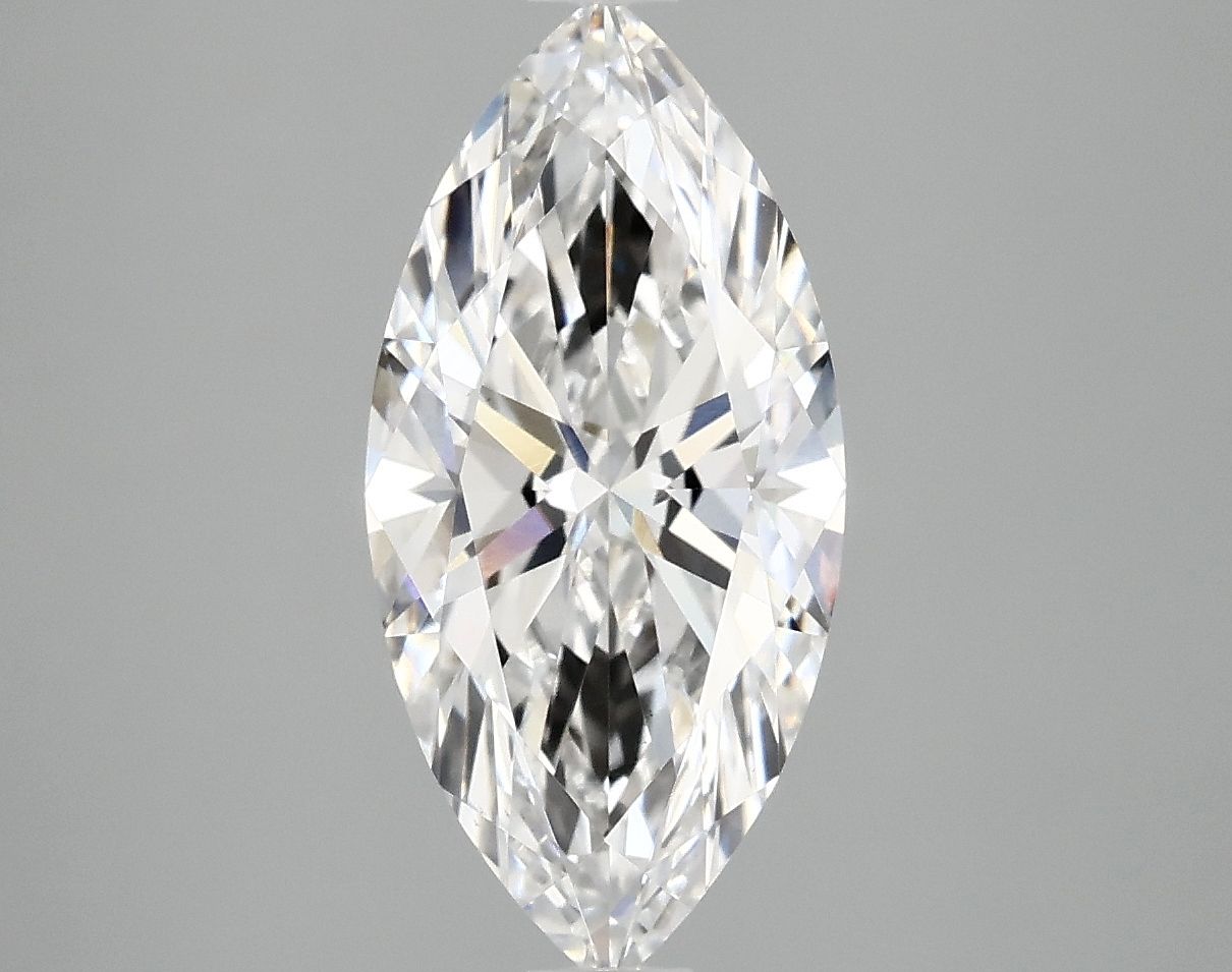 2.42 ct. marquise Lab Grown Diamond front image