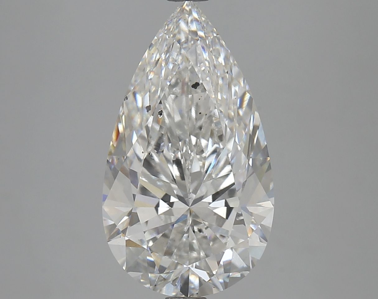 5.04 ct. pear Lab Grown Diamond front image