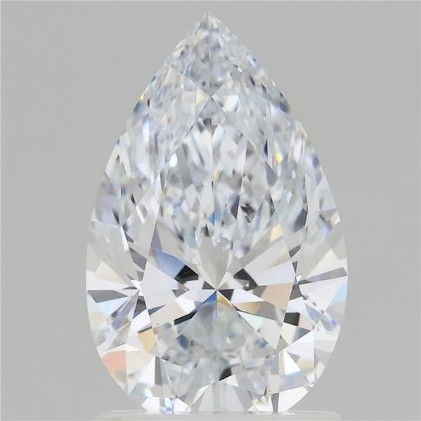 1.55 ct. pear Lab Grown Diamond front image