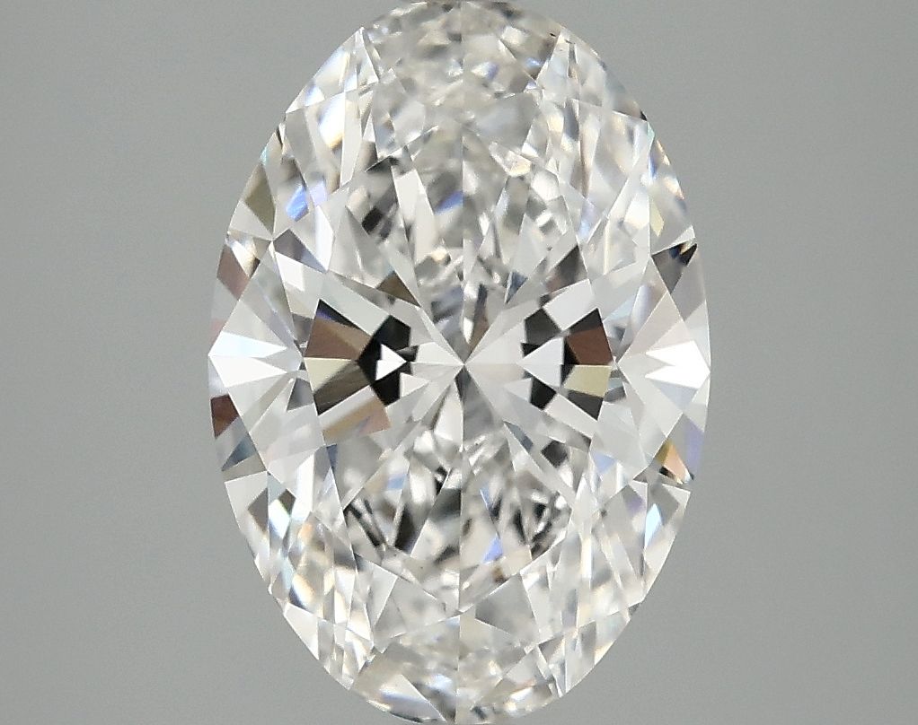 3.40 ct. oval Lab Grown Diamond front image