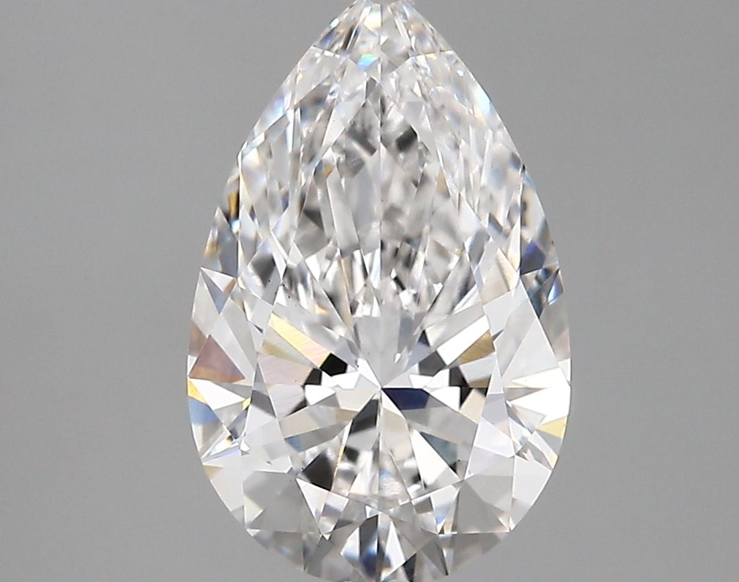 2.69 ct. pear Lab Grown Diamond front image