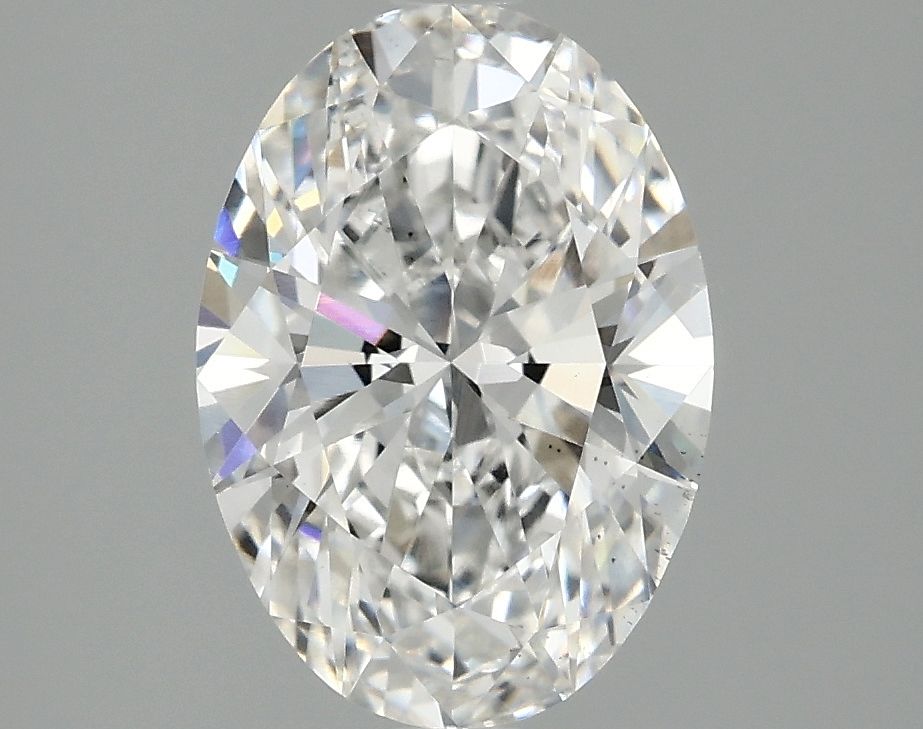 2.50 ct. oval Lab Grown Diamond front image