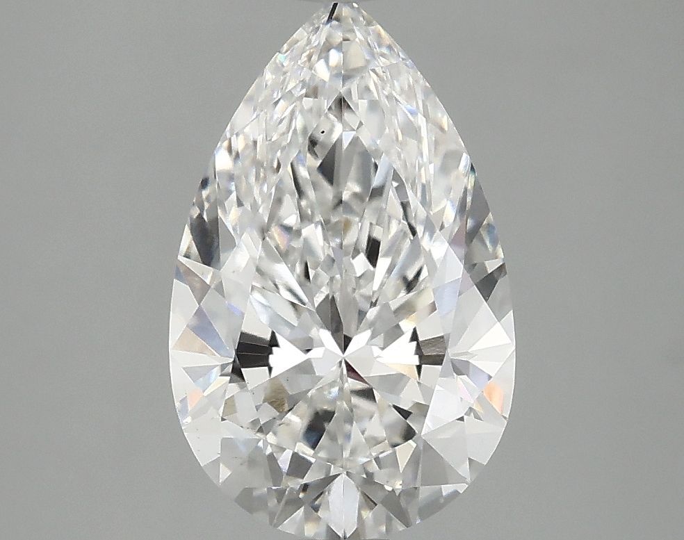 2.38 ct. pear Lab Grown Diamond front image