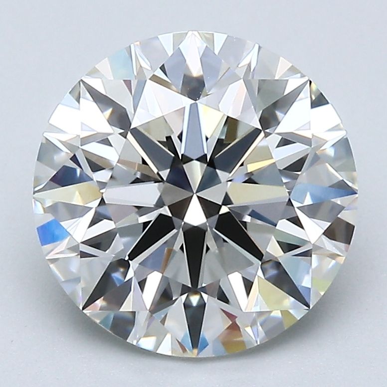 3.01 ct Round diamond