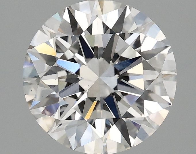 1.90 ct. round Lab Grown Diamond front image
