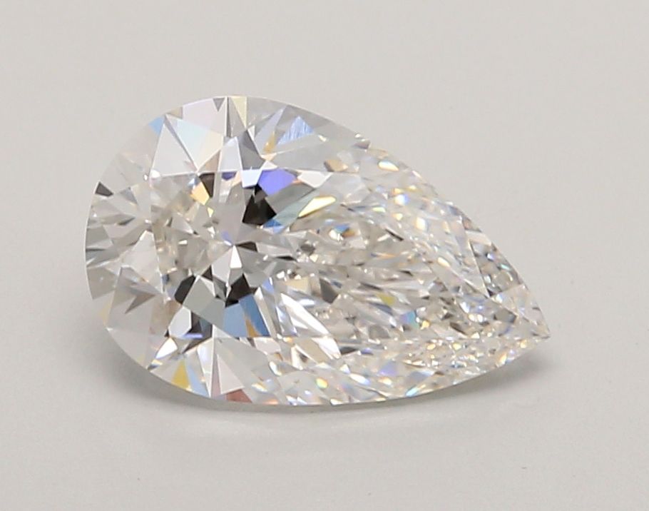 2.01 ct. pear Lab Grown Diamond front image