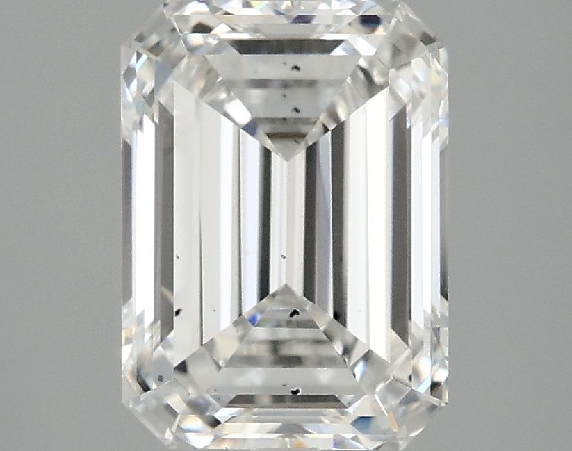 3.02 ct. emerald Lab Grown Diamond front image