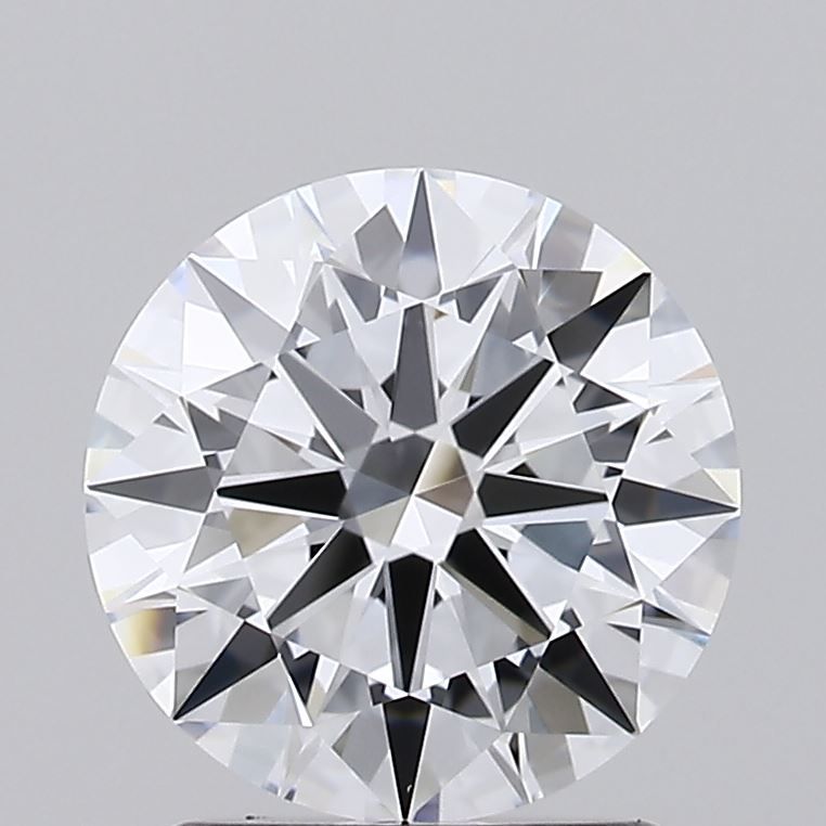 1.64 carat f IF ID Cut IGI round diamond
