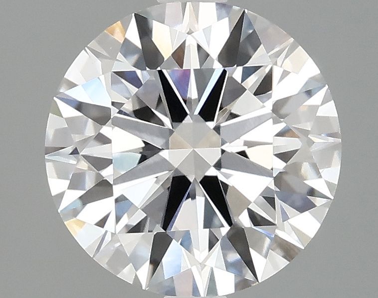 2.52 ct. round Lab Grown Diamond front image