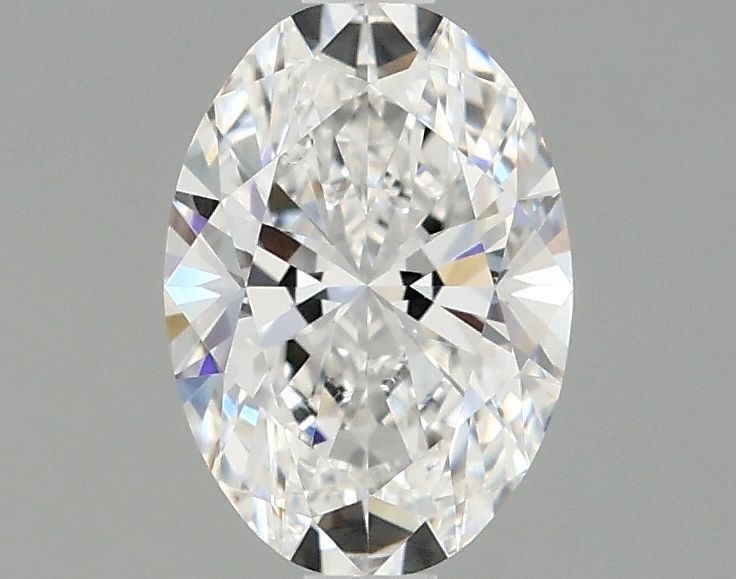 1.10 ct. oval Lab Grown Diamond front image