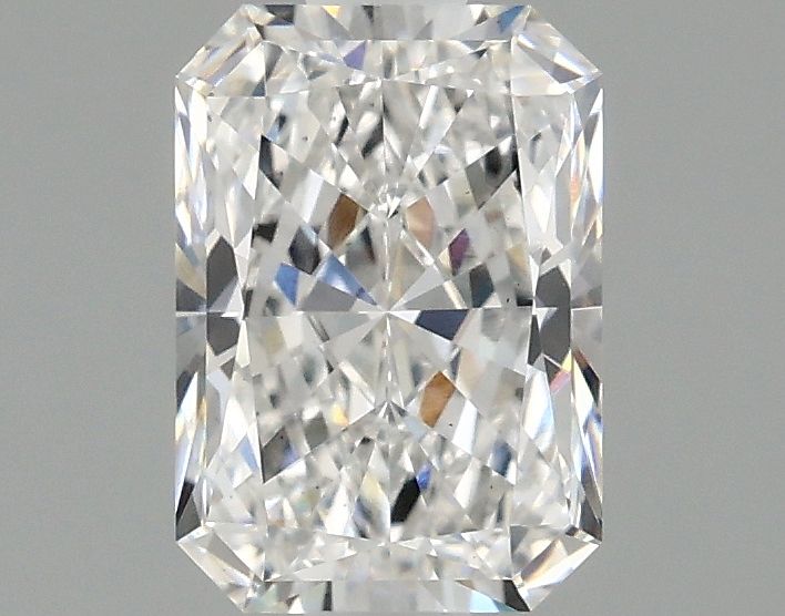 1.10 ct. radiant Lab Grown Diamond front image