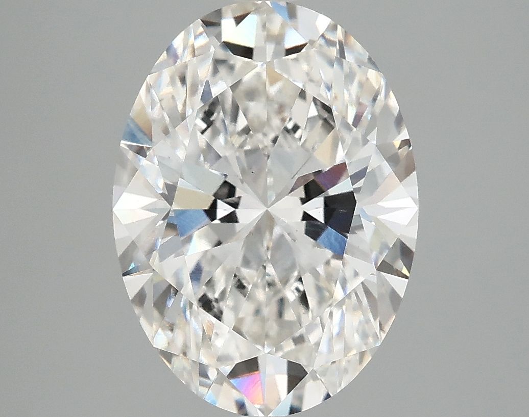 4.09 ct. oval Lab Grown Diamond front image