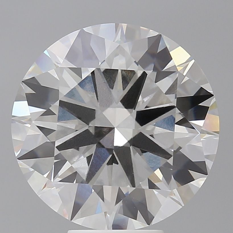 8.03 ct. round Lab Grown Diamond front image