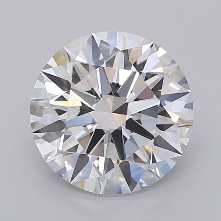 3.05 ct. round Lab Grown Diamond front image