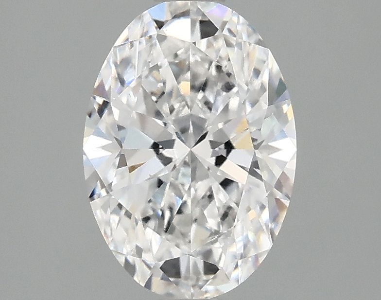 1.49 ct. oval Lab Grown Diamond front image