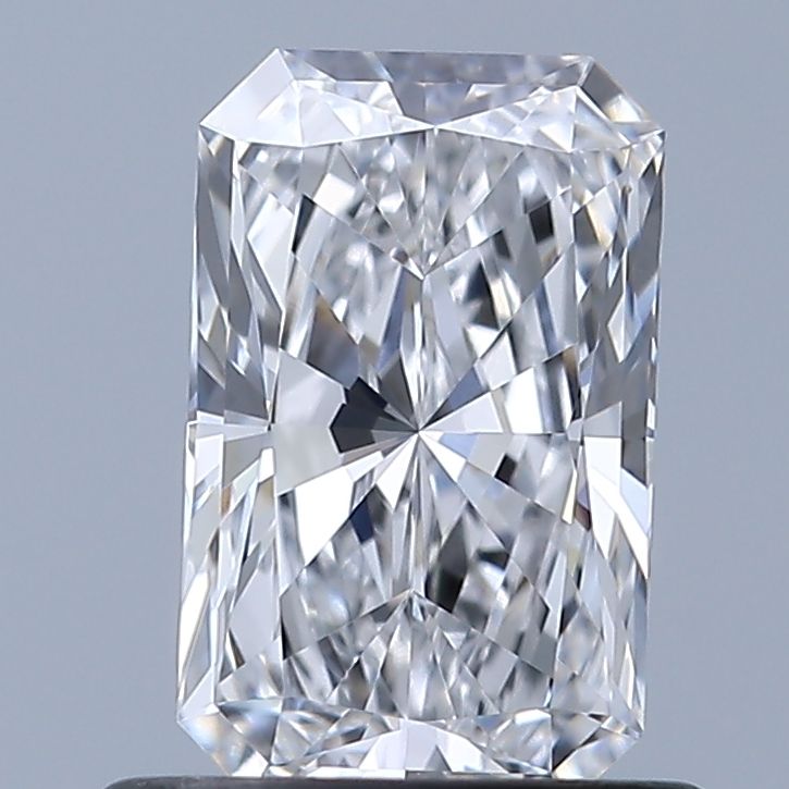 0.72 ct. radiant Lab Grown Diamond front image