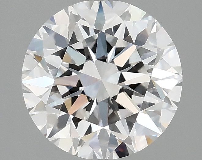 1.97 ct. round Lab Grown Diamond front image