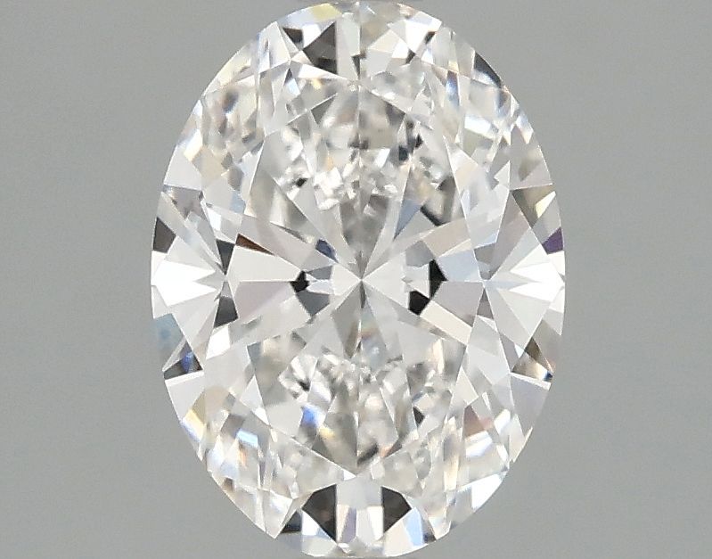 1.58 ct. oval Lab Grown Diamond front image