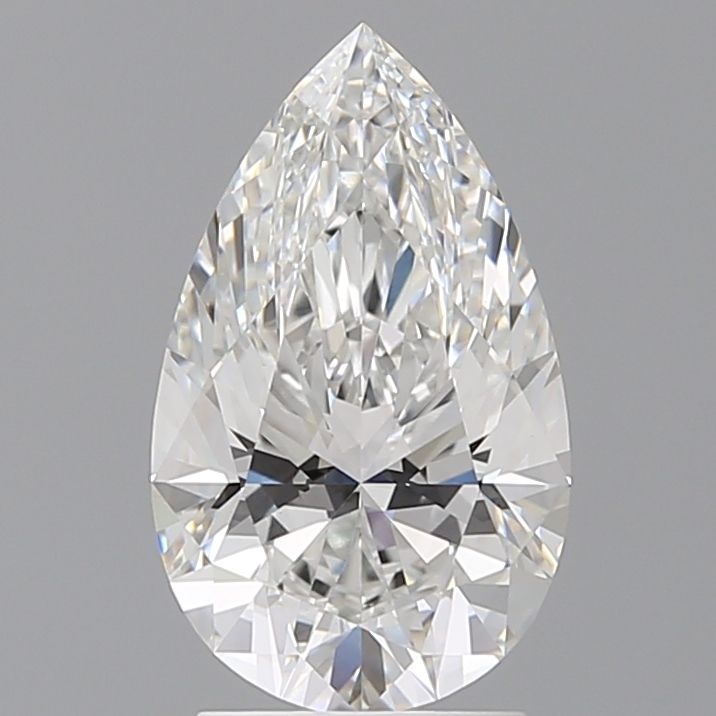 2.52 ct. pear Lab Grown Diamond front image